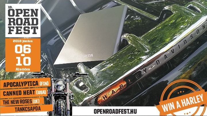 Élményeim: Open Road fesztivál 2018