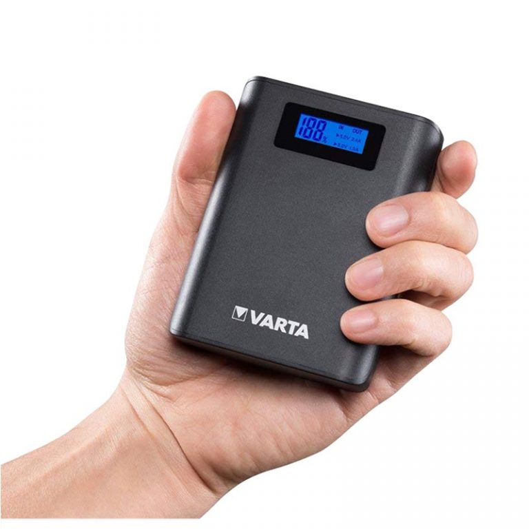 Könnyű, de gyors- Varta Powerbankot cipeltünk