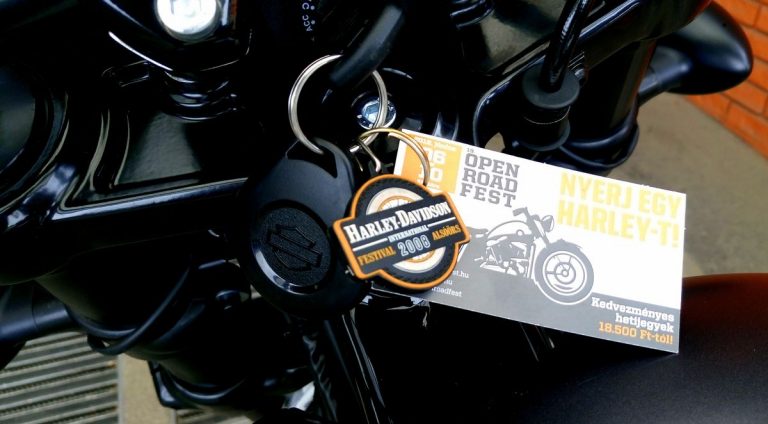 Megvan a nyertes- Harley-Davidson Street Rod