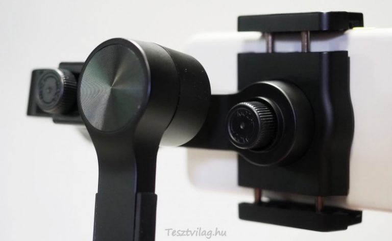 Moza Mini-Mi gimbal teszt