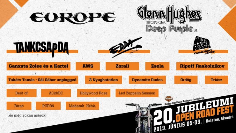 Nagy durranás az Open Road Fest színpadán