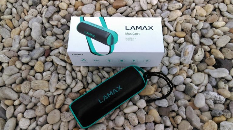 Lamax MusiCan 1- teszt