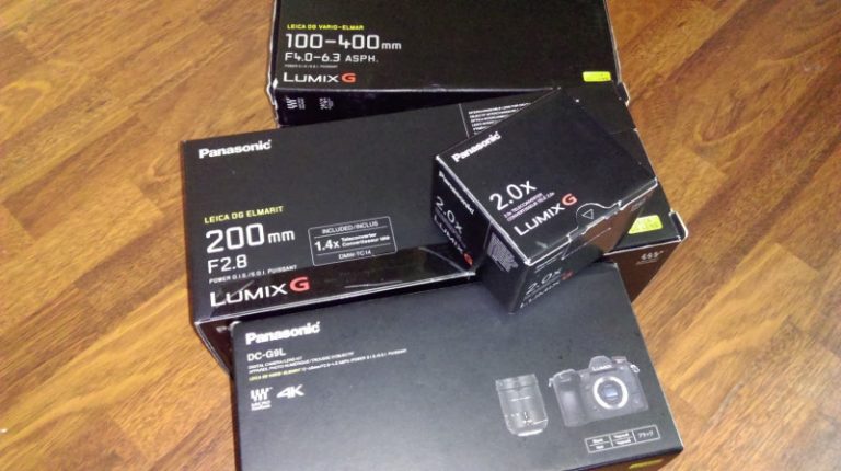 Lumix DC-G9L kompromisszumok nélkül
