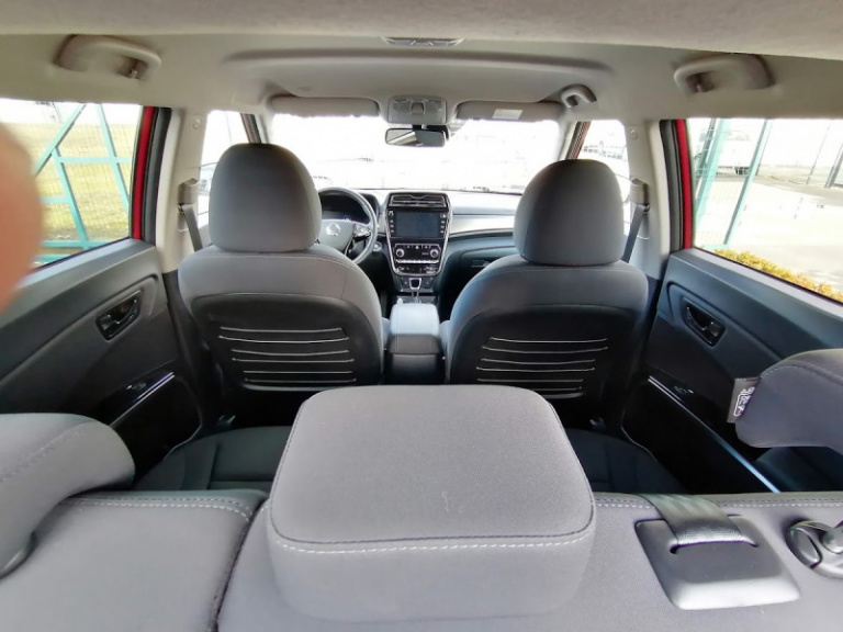 Ssangyong Tivoli-ezeröcsi teszt