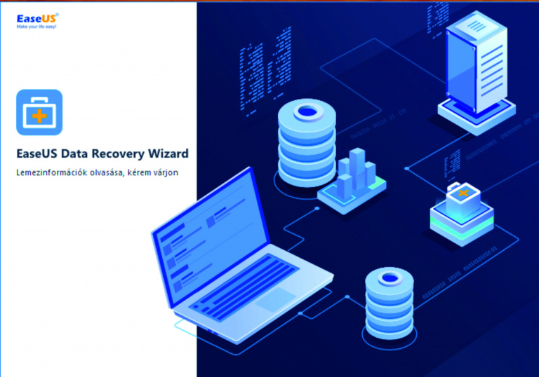 EaseUS Data Recovery Wizard adatmentő teszt