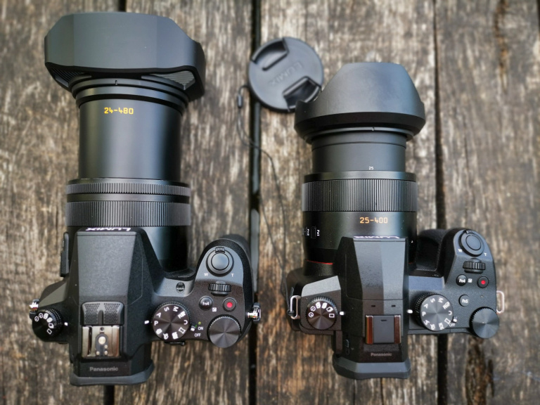 Panasonic DC FZ1000ll és a Panasonic DMC-FZ2000 teszt