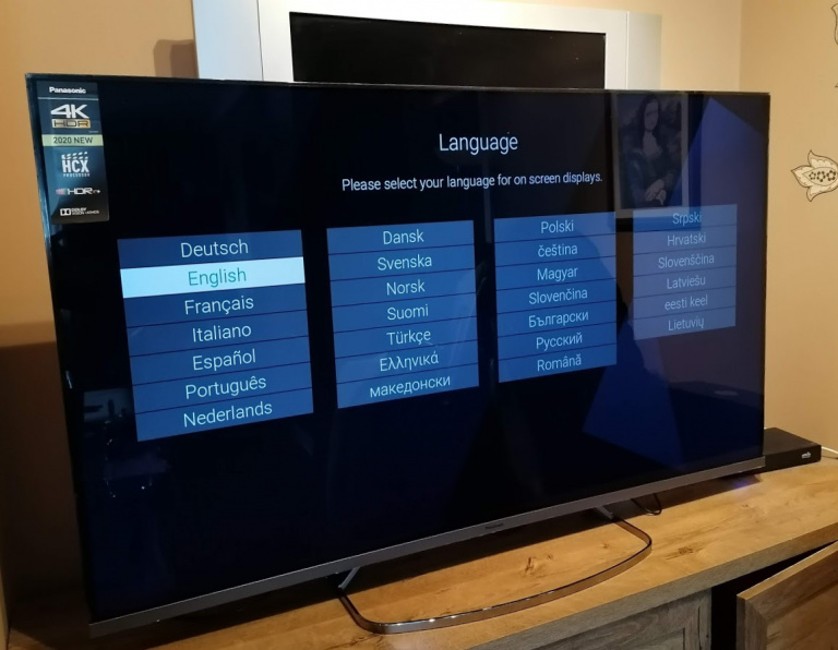 Panasonic HX800 4K LED TV-t teszteltünk