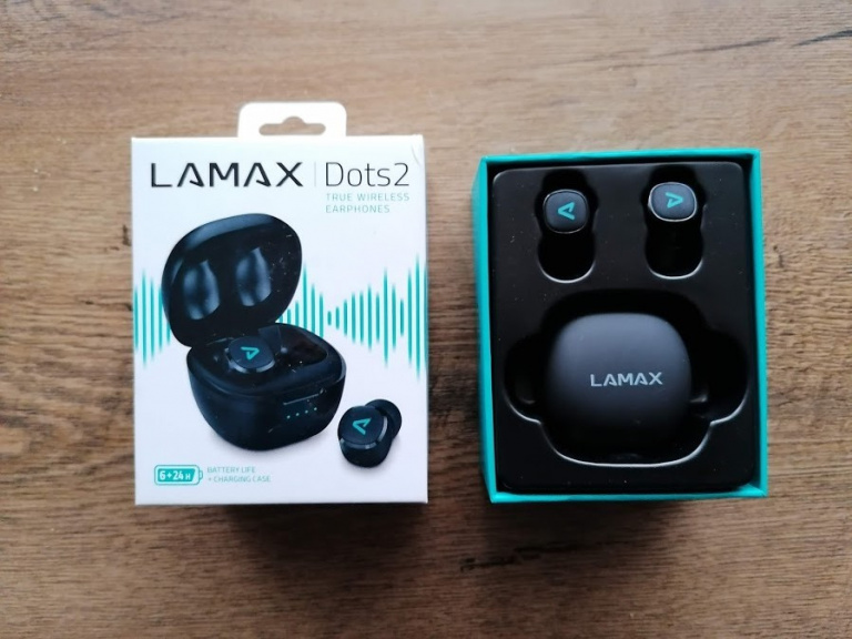 Lamax Dots2 füldugót vettünk szemügyre