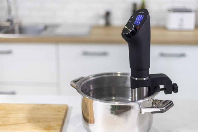 Lauben Sous Vide Stick SV01, szuvidáló teszt