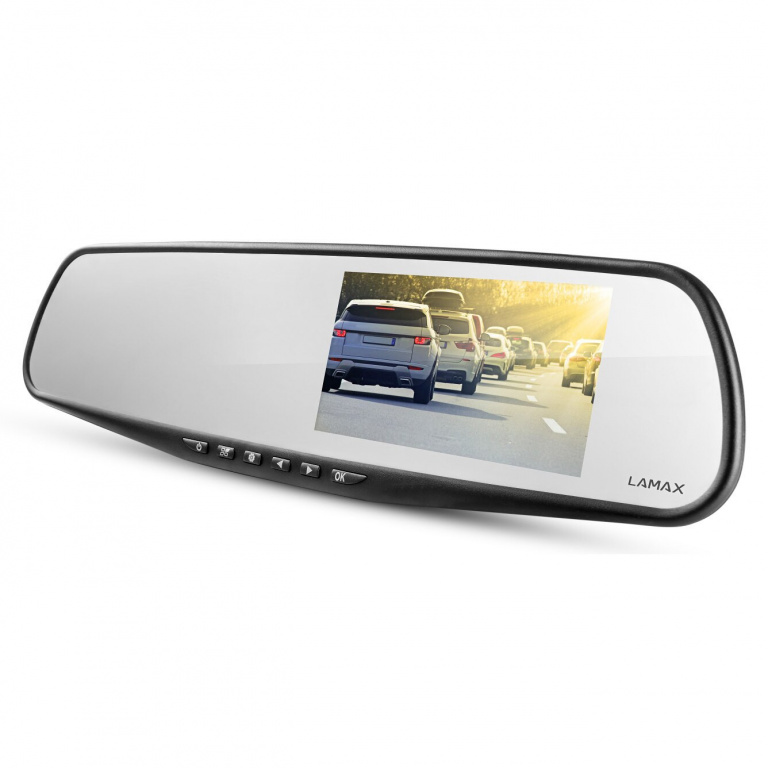 Lamax S7 dual autós tükör kamera