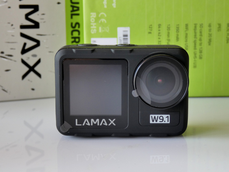 Lamax W9.1 teszt