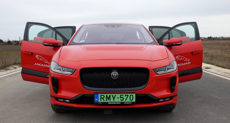 Jaguar I-Pace EV 400