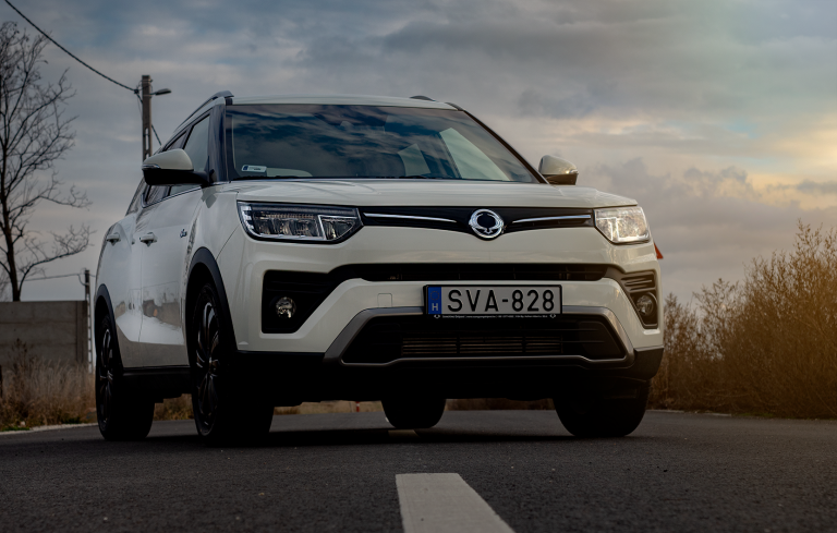 SsangYong Grand Tivoli