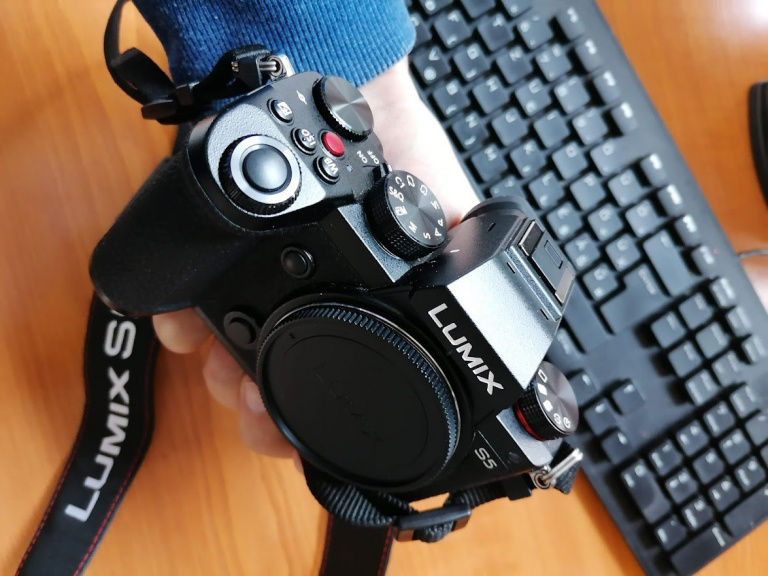 Panasonic Lumix S5 kamera teszt