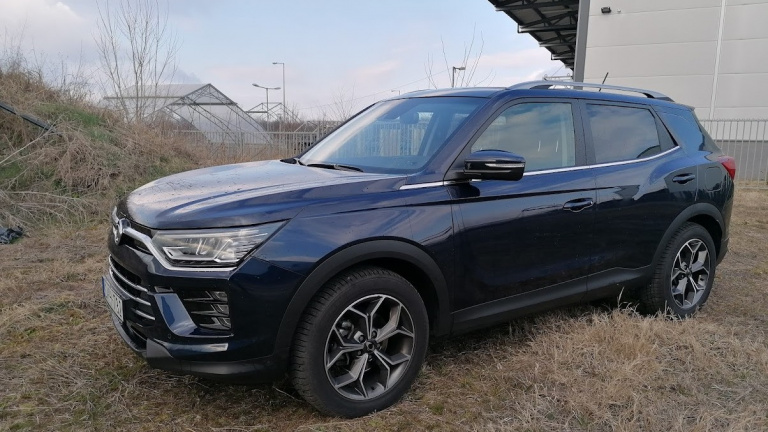 Ssangyong Korando teszt