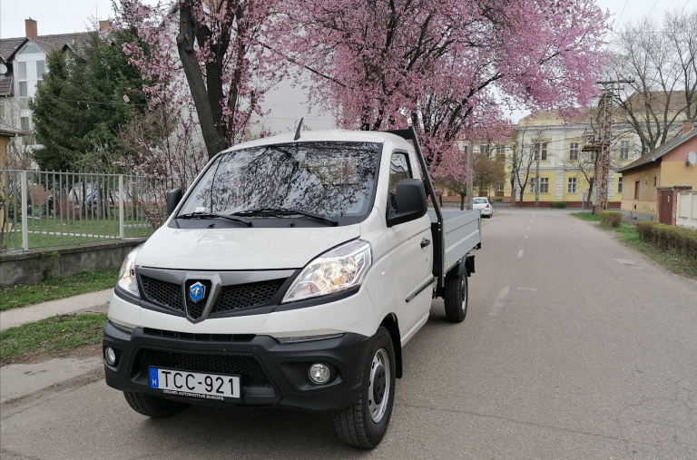 Piaggio Porter NP6 és Kovács Lázár (video)