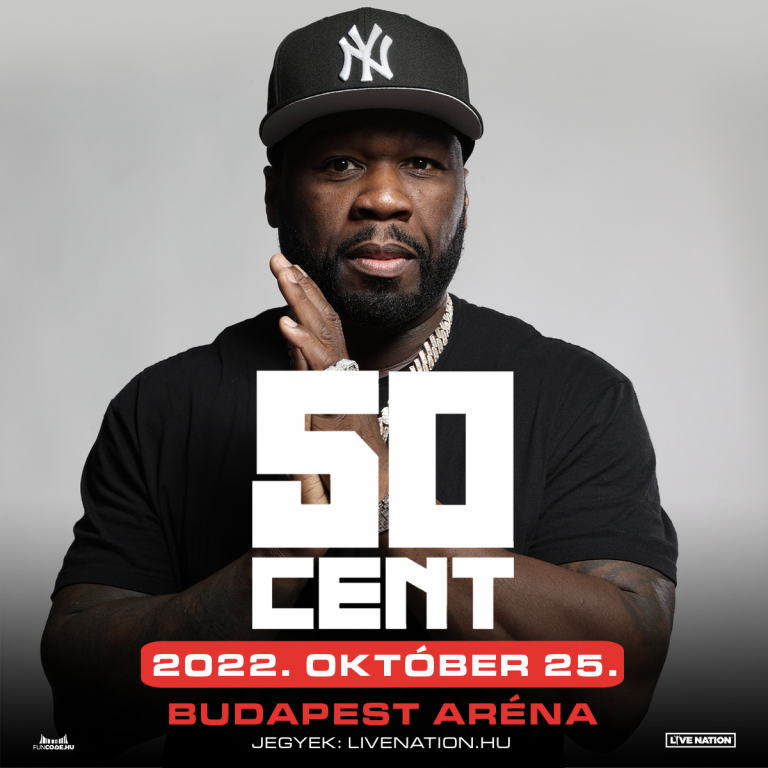 50 Cent a Papp László Arénában!