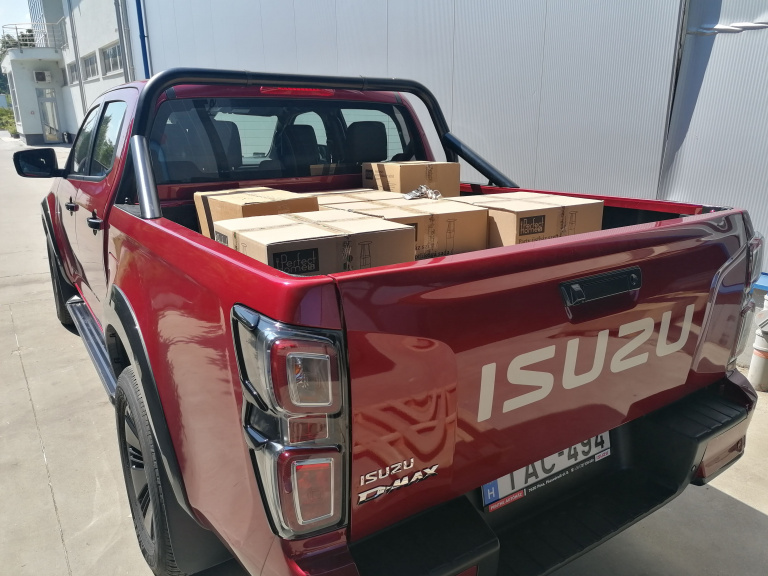 ISUZU D-MAX teszt