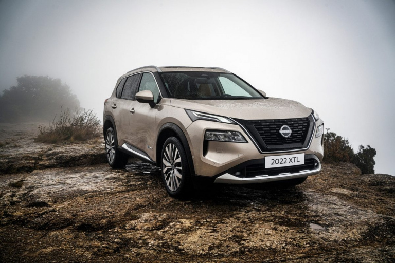 Itt a vadonatúj Nissan X-Trail