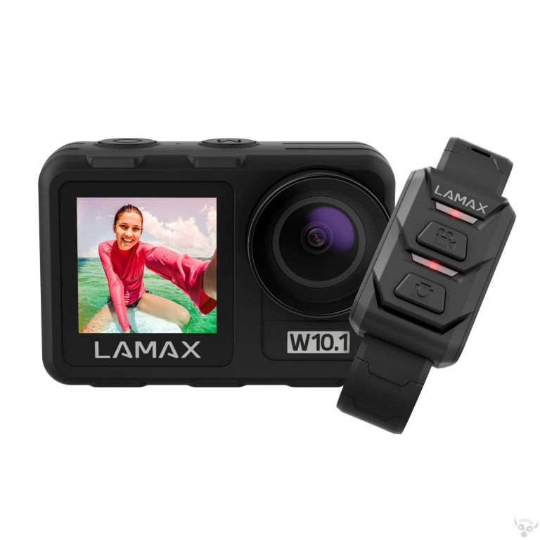 Lamax W10.1, a jövőből jött közénk