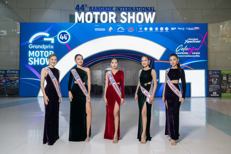 44 éves a “Bangkok International Motor Show”