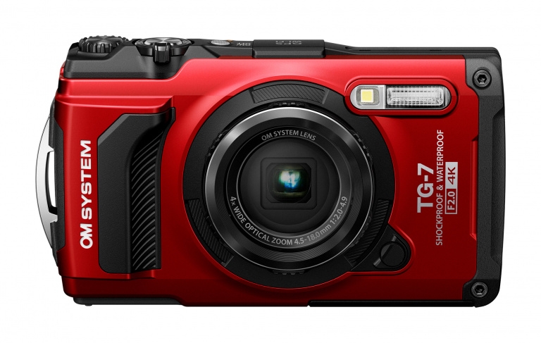 OM SYSTEM Tough TG-7+ teszt videó