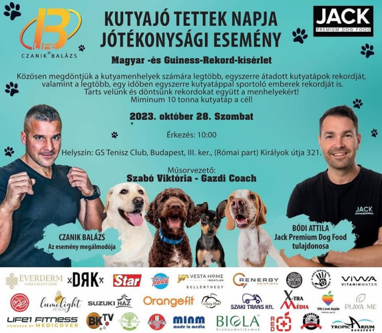 Akire büszkék lehetünk! Czanik Balázs a tettek mezejére lép!