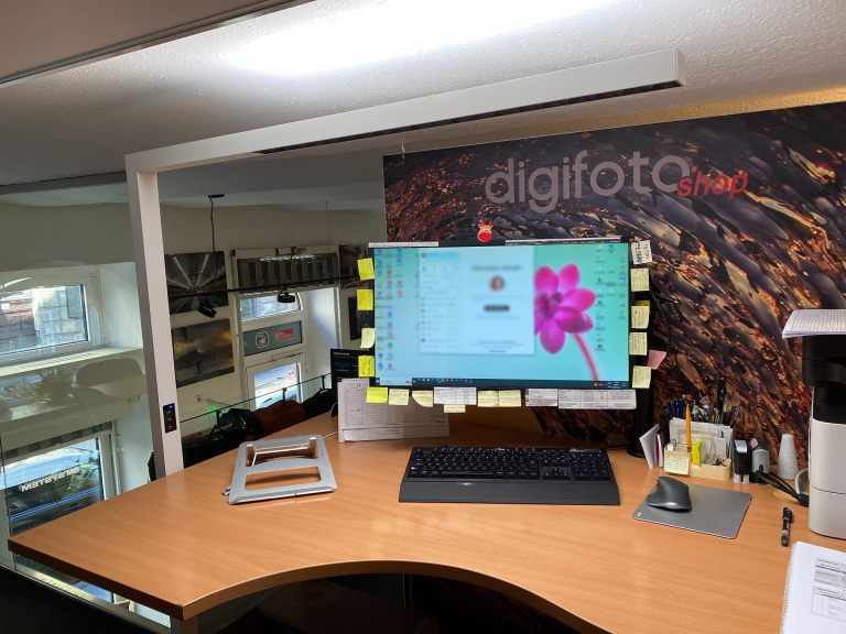 HLC Office Stand állólámpa teszt
