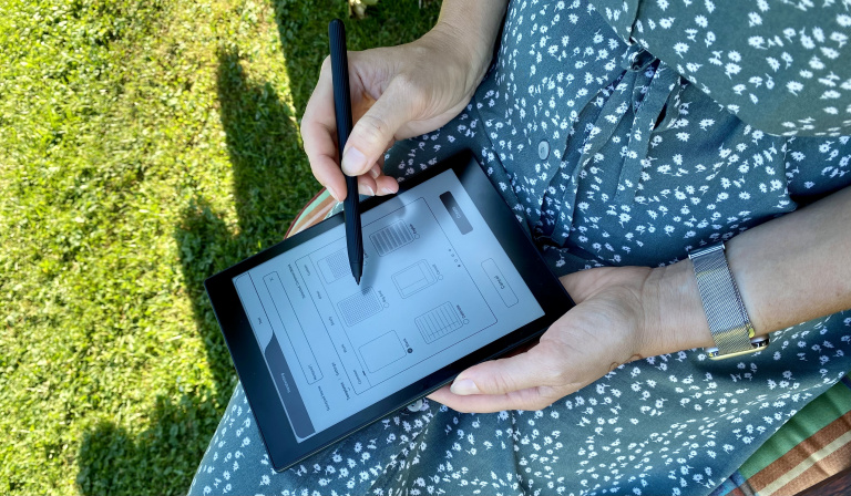 Az új Onyx Boox Tab Mini C e-book olvasót teszteltük
