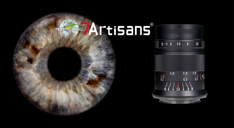 7Artisans makrófotós objektív a nyugodt fotósoknak