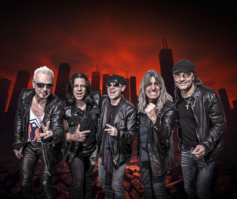 A SCORPIONS VISSZATÉR BUDAPESTRE