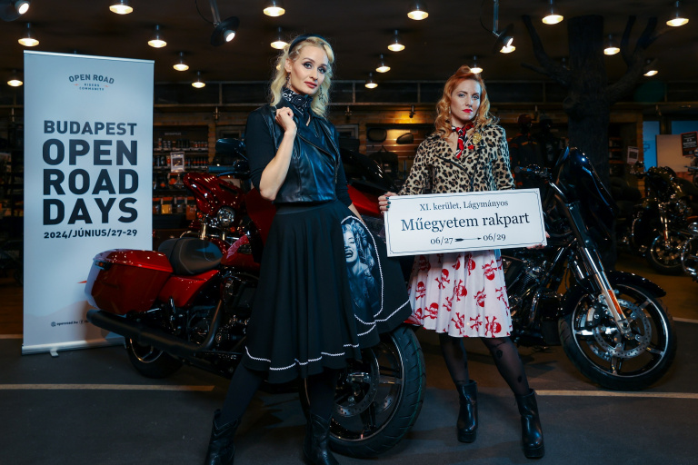 A Tankcsapdával érkezik a Budapest Open Road Days fesztivál
