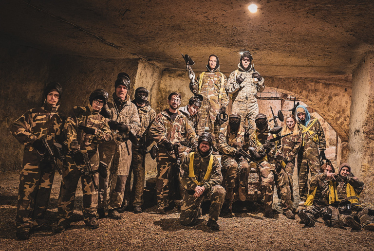 Tényleg fáj ha meglőnek? Paintball teszt testközelből