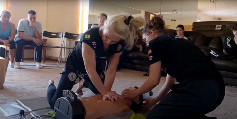 A hétköznapi hősök Ti vagytok!-Tanuljatok meg újraéleszteni