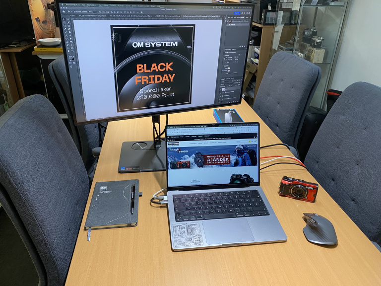 Sandberg USB-C 10-in-1 Docking Station – Munkára tervezve