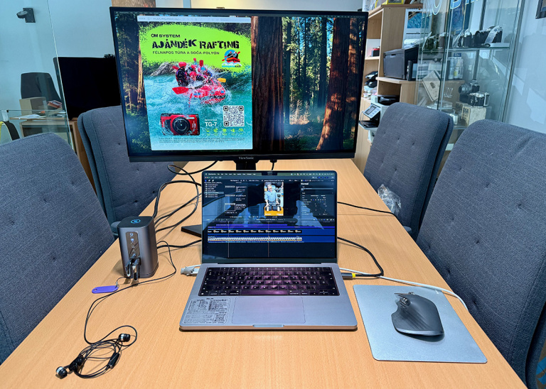 Baseus Spacemate Series 10-in-1 (MAC) dokkoló állomás