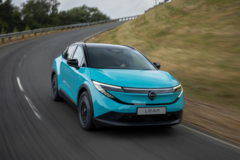 Az új Nissan LEAF csak a Tesztvilágra vár!