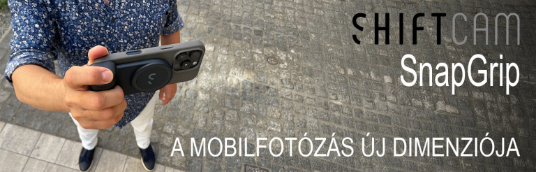 ShiftCam SnapGrip teszt