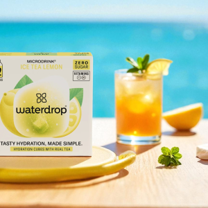 Waterdrop üdítő kapszula teszt