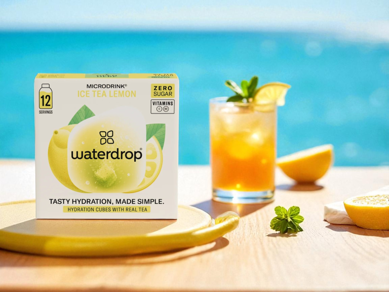 Waterdrop üdítő kapszula teszt