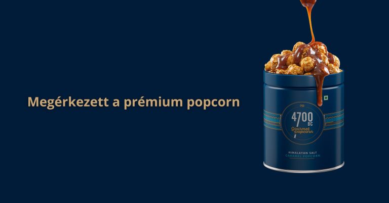 A Qatar Airways fedélzetéről a magyar polcokra – megérkezett a prémium popcorn