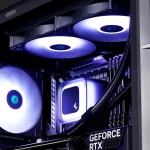 DeepCool LE240 V2 — 240 mm-es AIO, okos kompromisszumokkal