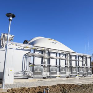 Átadták a MATE moduláris biogázüzemét Gödöllőn