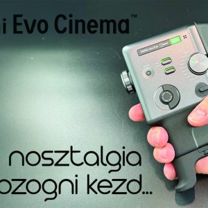 Fujifilm instax mini Evo CINEMA – amikor a nosztalgia végre mozogni kezd