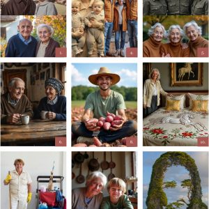 Ne hagyd magad becsapni: nyolc kritérium alapján be lehet azonosítani az AI-generált képeket