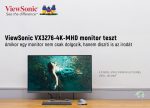 ViewSonic VX3276-4K-MHD teszt