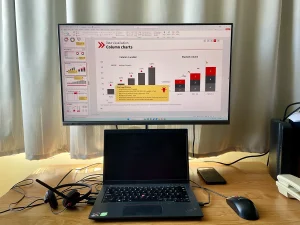 ViewSonic VX3276 otthoni munkában