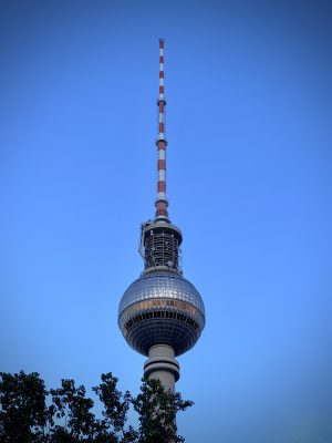 TV torony - Berlini városlátogatás