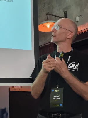 Tomas Viktora - OM System Tech guru