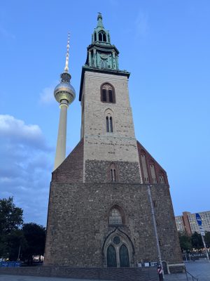 Berlini városlátogatás